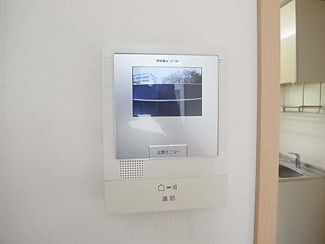 プランドールⅠのセキュリティ|モニター付きインターホン♪