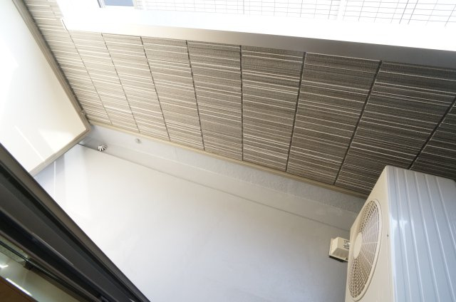 ベル　オーブのバルコニー