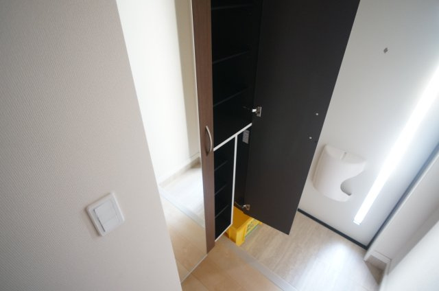 ベル　オーブの玄関