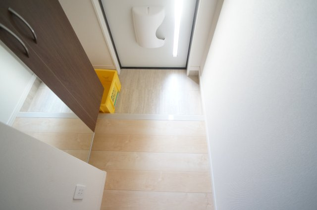 ベル　オーブの玄関