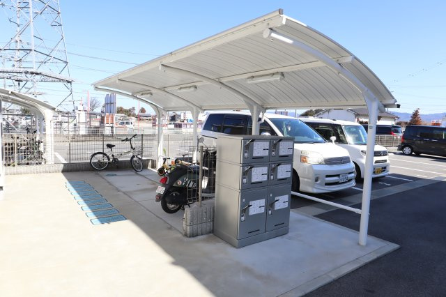 ベル　オーブのエントランス