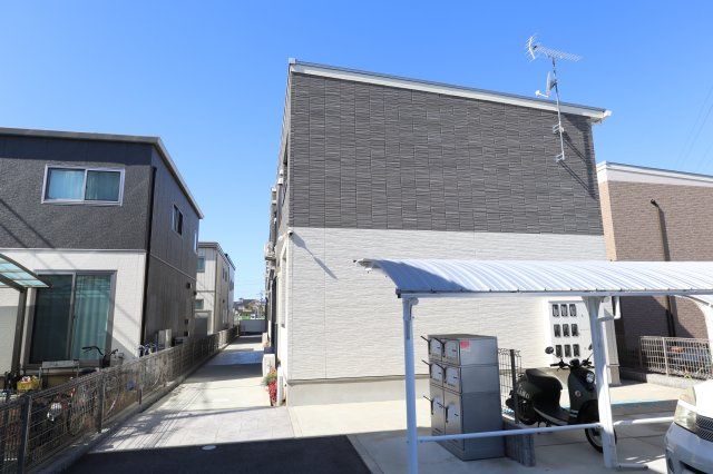 ベル　オーブの外観