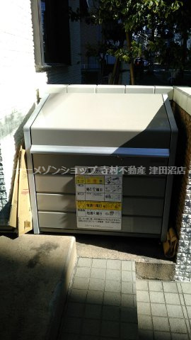 フラットフィールドのその他共用部分