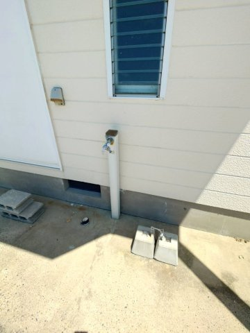 メゾン松下の設備|洗濯器置き場