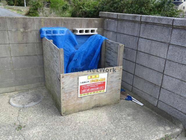 メゾン松下のその他共用部分|ゴミステーション
