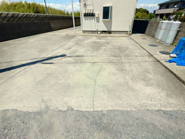 メゾン松下の駐車場|駐車場