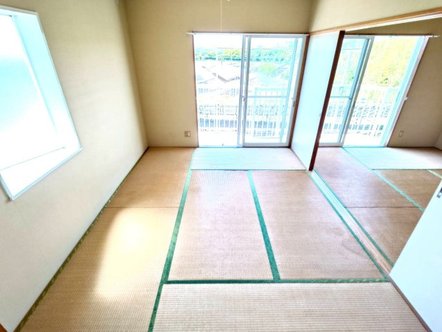 メゾン松下の和室|2F和室6帖