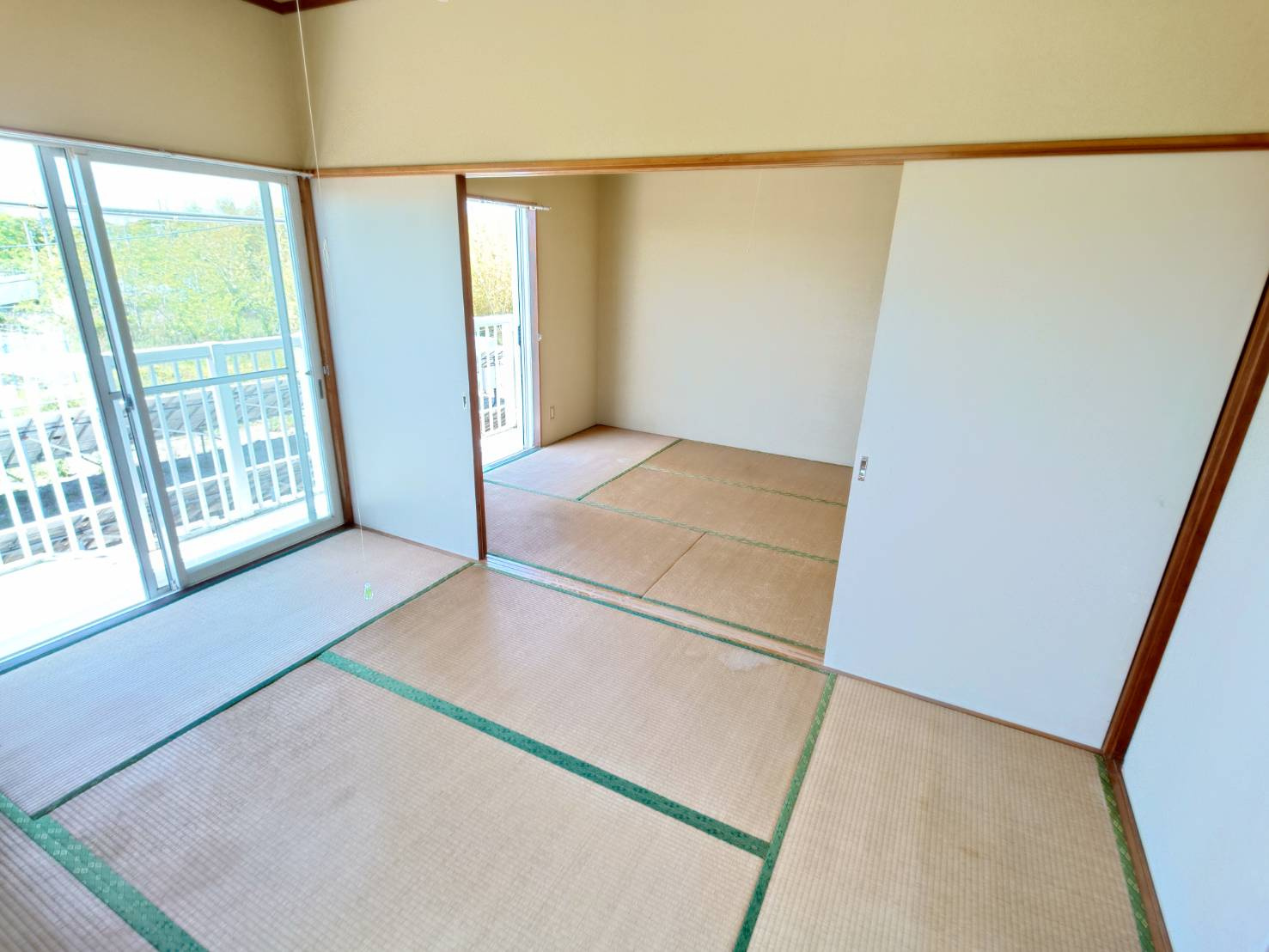 メゾン松下の和室|続き間