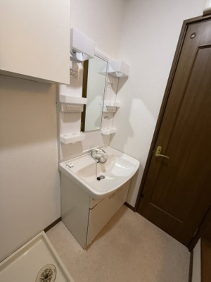 【独立洗面台】 | コーポ藤