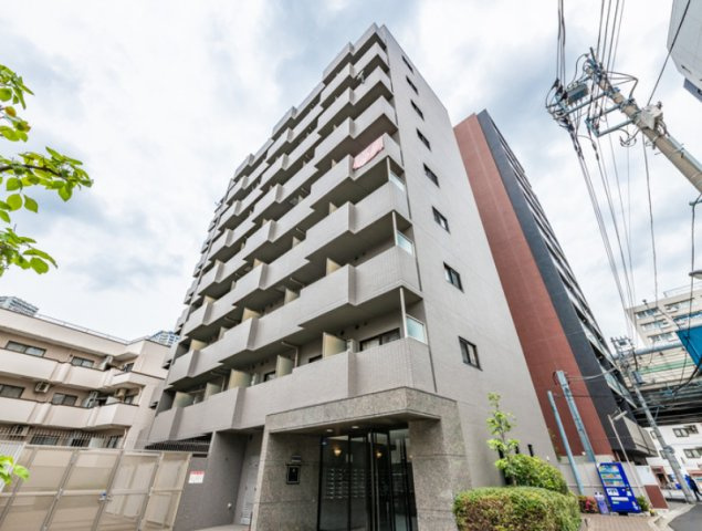 豊島区東池袋４丁目の賃貸マンションの外観