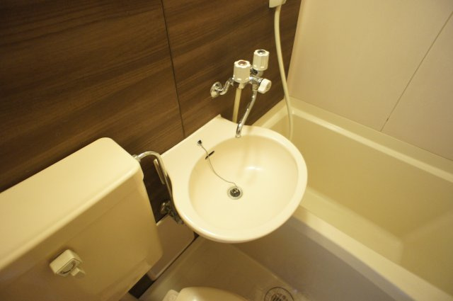 シティホームズ富雄駅前の洗面所