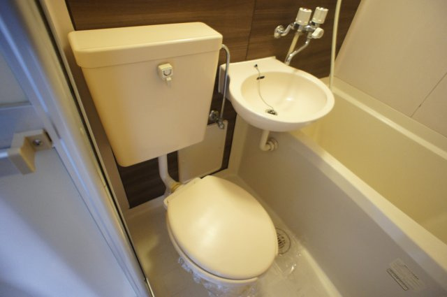 シティホームズ富雄駅前のトイレ