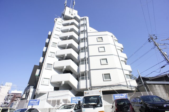 シティホームズ富雄駅前の外観