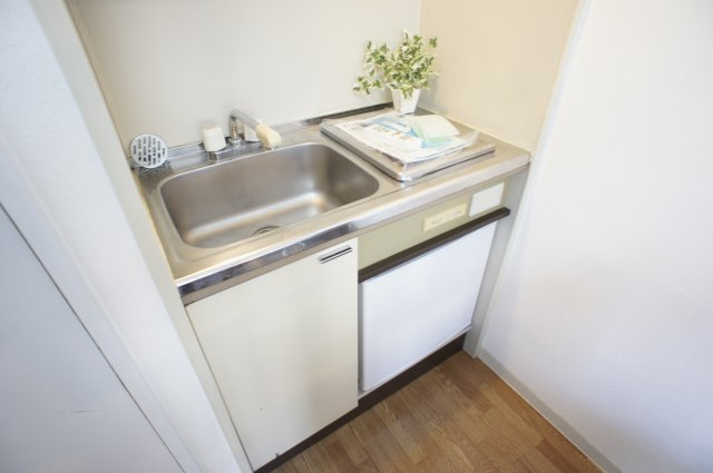シティホームズ富雄駅前のキッチン