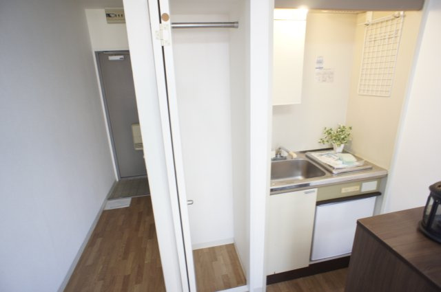 シティホームズ富雄駅前の収納