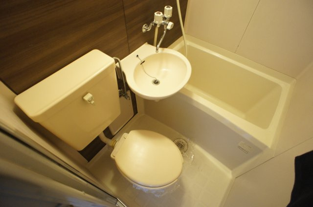 シティホームズ富雄駅前の浴室