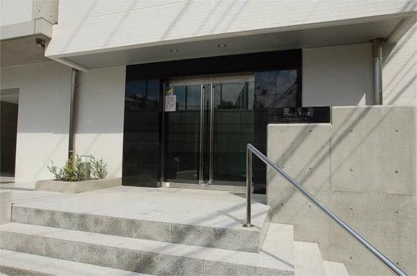 ステージファースト後楽園のエントランス|アプローチ