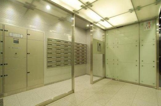 ステージファースト後楽園のロビー|エントランス