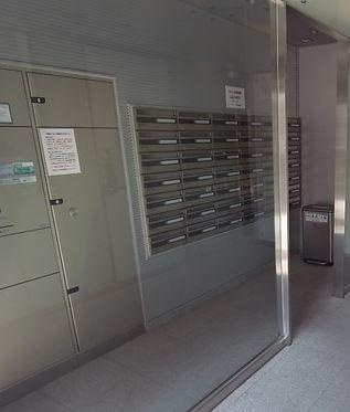 ステージファースト後楽園のその他共用部分|宅配ボックス　メールボックス