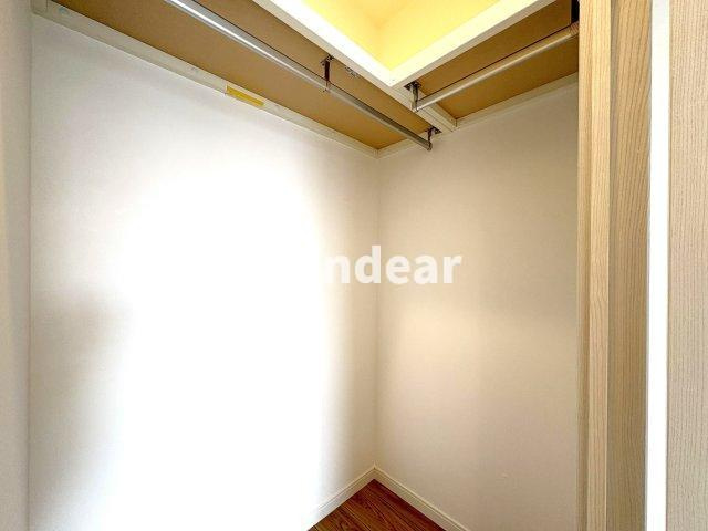 竹ノ塚ハイリビングの収納|ドキドキの新生活も、安心してスタート。ぴったりの住まいを見つけませんか？クランディアが一緒に住まい選びをサポートします‼　まずは、お気軽にお問合せください　＃クランディア