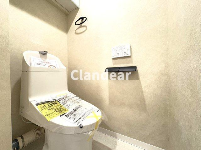 竹ノ塚ハイリビングのトイレ|ドキドキの新生活も、安心してスタート。ぴったりの住まいを見つけませんか？クランディアが一緒に住まい選びをサポートします‼　まずは、お気軽にお問合せください　＃クランディア