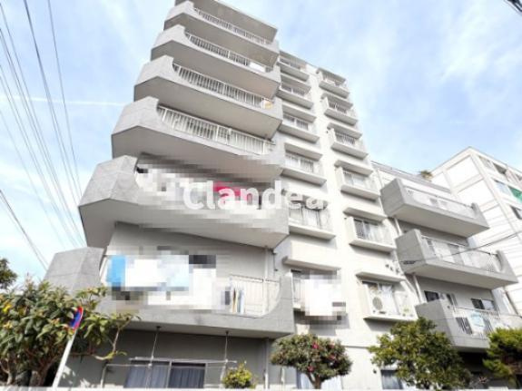 竹ノ塚ハイリビングの外観|ドキドキの新生活も、安心してスタート。ぴったりの住まいを見つけませんか？クランディアが一緒に住まい選びをサポートします‼　まずは、お気軽にお問合せください　＃クランディア