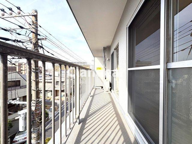 竹ノ塚ハイリビングのバルコニー|ドキドキの新生活も、安心してスタート。ぴったりの住まいを見つけませんか？クランディアが一緒に住まい選びをサポートします‼　まずは、お気軽にお問合せください　＃クランディア