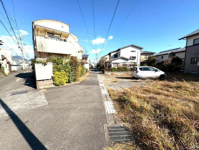 N-stage　葵区西千代田町売土地の前面道路含む現地写真|2025.12.5撮影