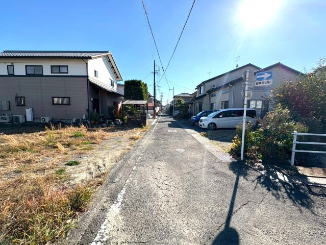 N-stage　葵区西千代田町売土地の前面道路含む現地写真|2025.12.5撮影