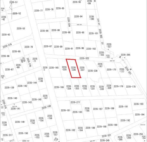静岡県富士市大渕 土地売り
