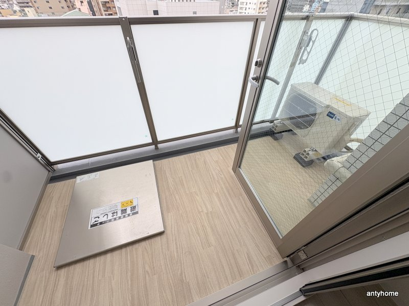 ミラージュパレス大阪ドームProsper　仲介手数料無料のバルコニー