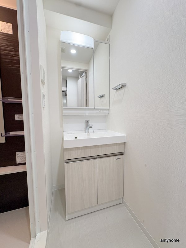 ミラージュパレス大阪ドームProsper　仲介手数料無料の洗面所