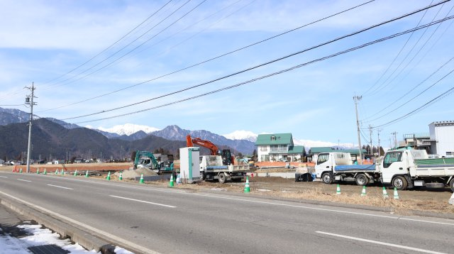 【土地】プレリー松川中部　区画Ｃの周辺