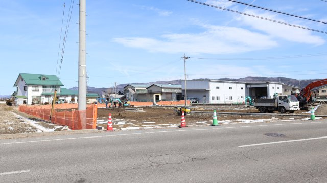 【土地】プレリー松川中部　区画Ｃの周辺