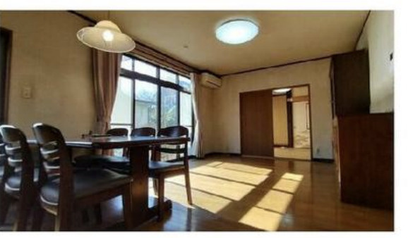 【居間・リビング】 | 熊谷市妻沼　中古戸建