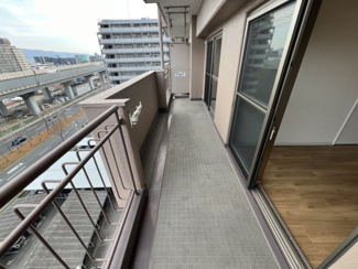 【バルコニー】 | シャトー第２八戸の里