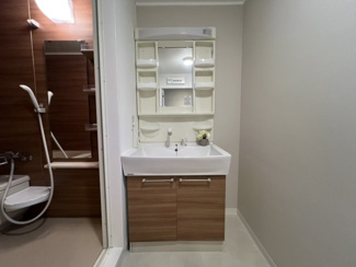 【独立洗面台】 | シャトー第２八戸の里