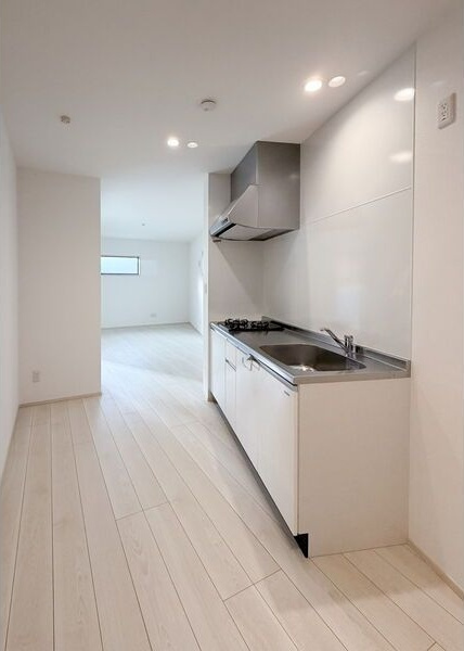 the GARDEN 金山のキッチン