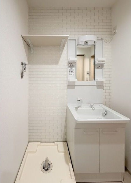 the GARDEN 金山の洗面所