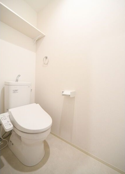 the GARDEN 金山のトイレ