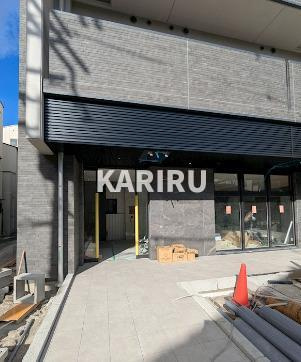 エスリード大阪城EASTのエントランス