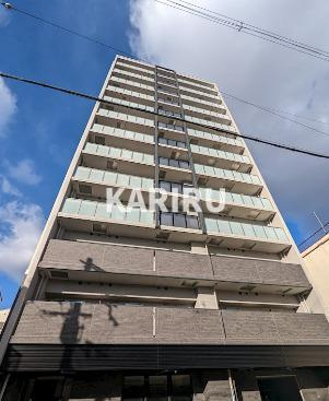 エスリード大阪城EASTの外観