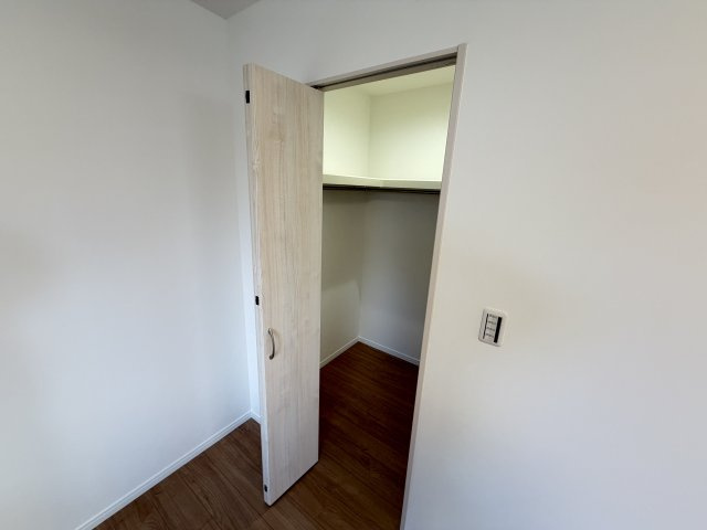 S-Court千葉寺の収納|クローゼット