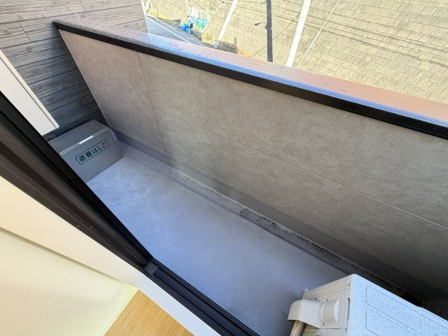 S-Court千葉寺のバルコニー|バルコニー