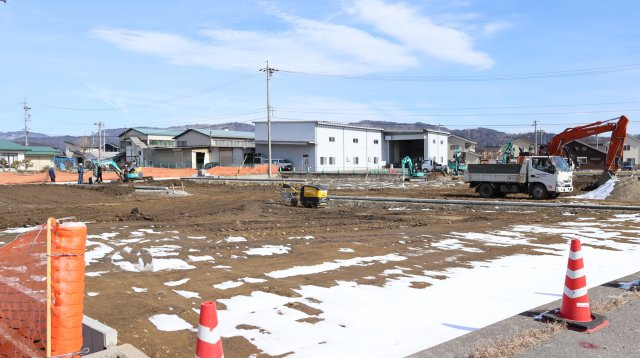 【土地】プレリー松川中部　区画Ｄの周辺