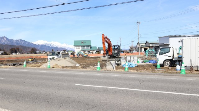 【土地】プレリー松川中部　区画Ｄの周辺
