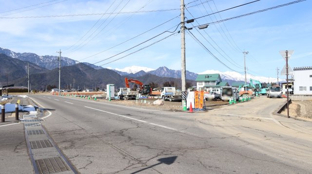 【土地】プレリー松川中部　区画Ｄの周辺