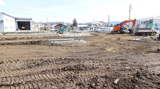 【土地】プレリー松川中部　区画Ｄの外観