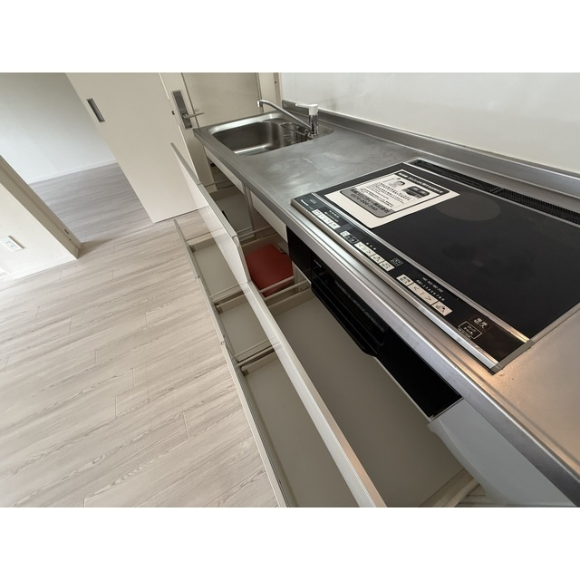 タウンコート旭町のキッチン|使いやすいキッチンです