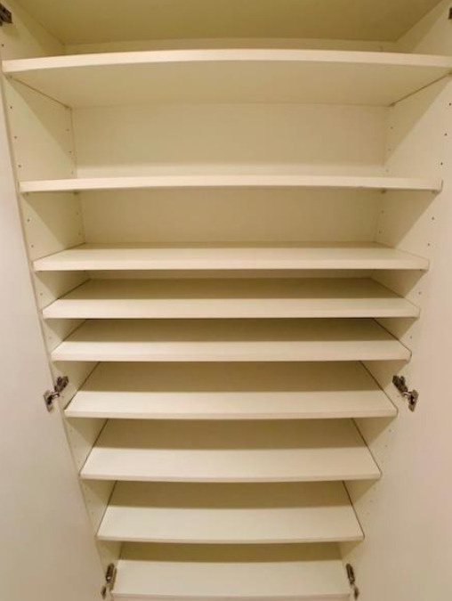 アーノンブライト一番町の収納